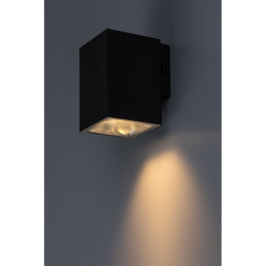 Rabalux - LED Vanjska zidna svjetiljka LED/9W/230V 2700/4000/6500K IP65 crna