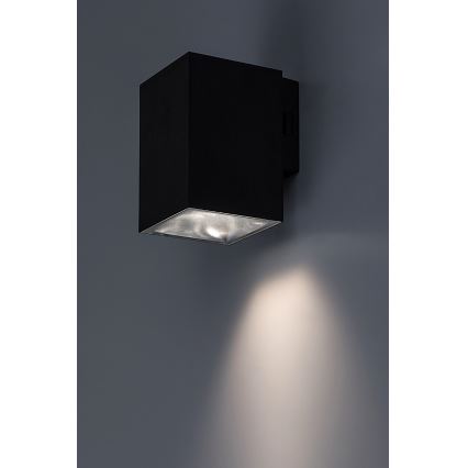 Rabalux - LED Vanjska zidna svjetiljka LED/9W/230V 2700/4000/6500K IP65 crna