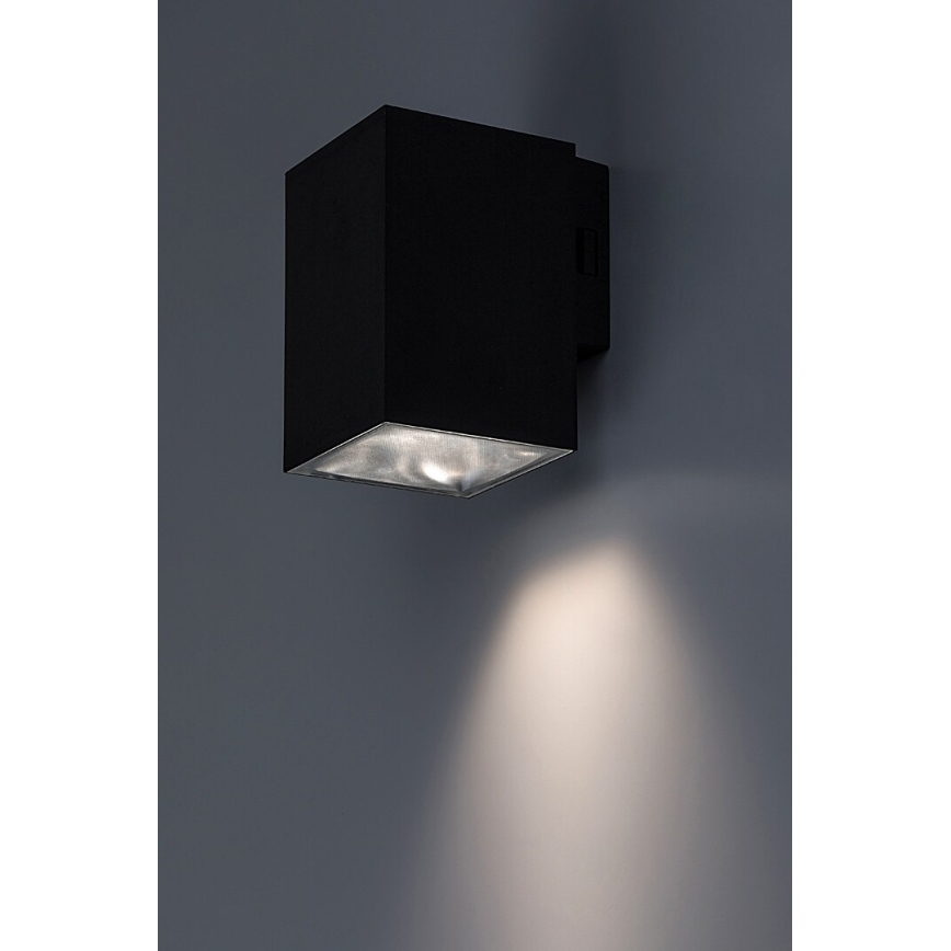 Rabalux - LED Vanjska zidna svjetiljka LED/9W/230V 2700/4000/6500K IP65 crna