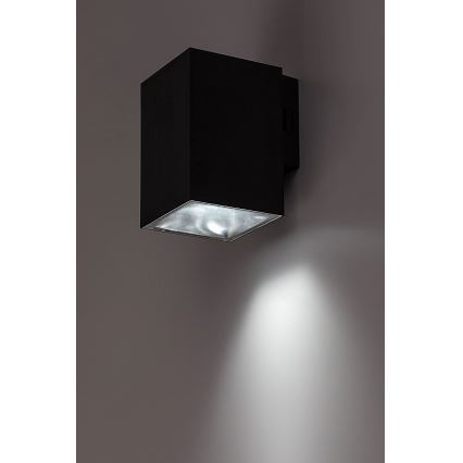 Rabalux - LED Vanjska zidna svjetiljka LED/9W/230V 2700/4000/6500K IP65 crna