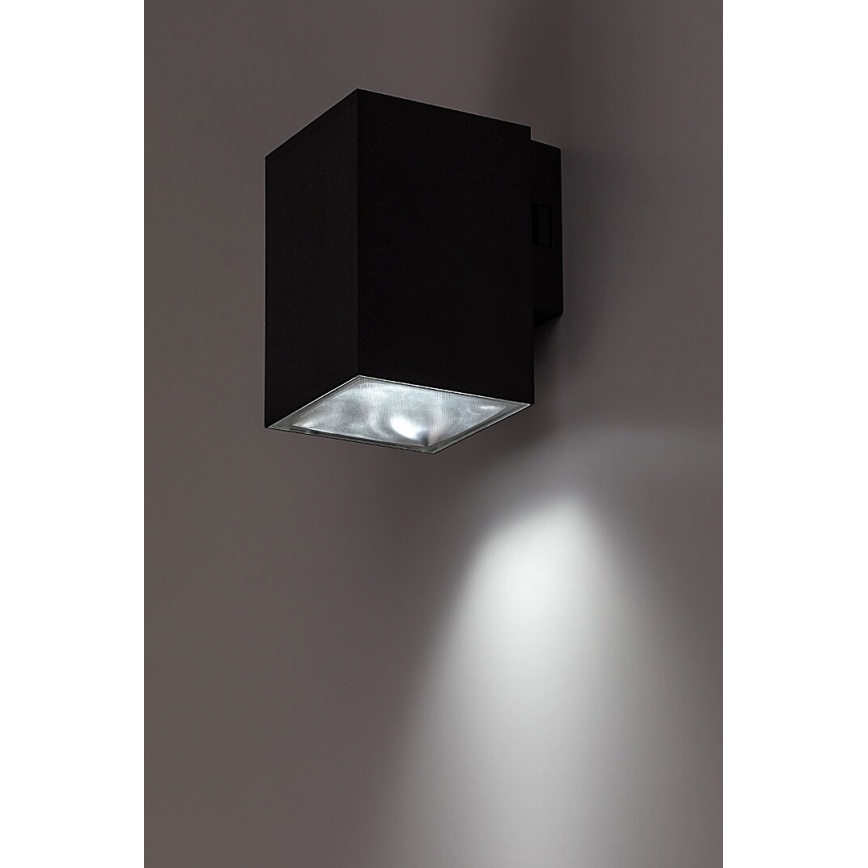 Rabalux - LED Vanjska zidna svjetiljka LED/9W/230V 2700/4000/6500K IP65 crna
