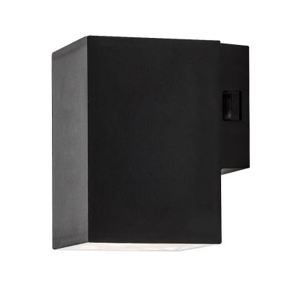 Rabalux - LED Vanjska zidna svjetiljka LED/9W/230V 2700/4000/6500K IP65 crna