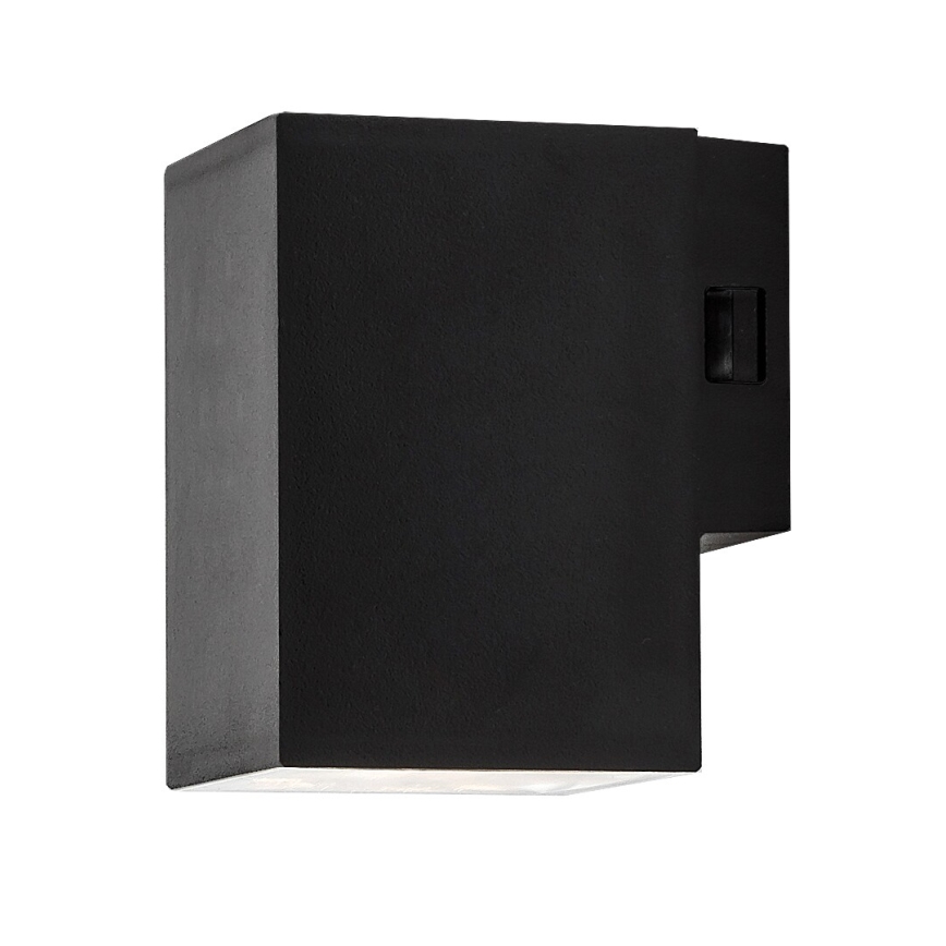 Rabalux - LED Vanjska zidna svjetiljka LED/9W/230V 2700/4000/6500K IP65 crna