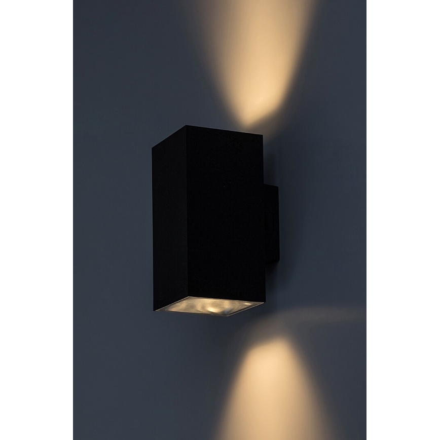 Rabalux - LED Vanjska zidna svjetiljka LED/18W/230V 2700/4000/6500K IP65 crna