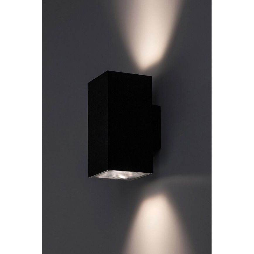 Rabalux - LED Vanjska zidna svjetiljka LED/18W/230V 2700/4000/6500K IP65 crna