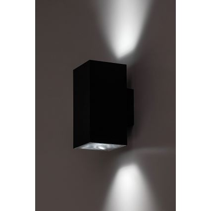 Rabalux - LED Vanjska zidna svjetiljka LED/18W/230V 2700/4000/6500K IP65 crna