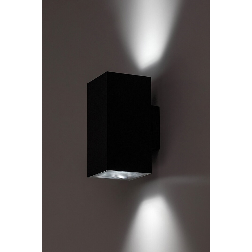 Rabalux - LED Vanjska zidna svjetiljka LED/18W/230V 2700/4000/6500K IP65 crna