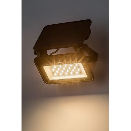 Rabalux - LED Solarni reflektor sa senzorom LED/6W/3,7V 3000/4000/6500K IP65