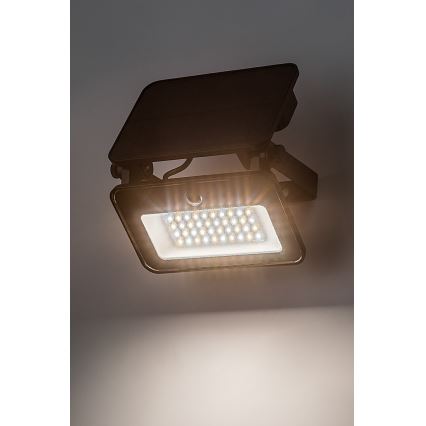 Rabalux - LED Solarni reflektor sa senzorom LED/6W/3,7V 3000/4000/6500K IP65