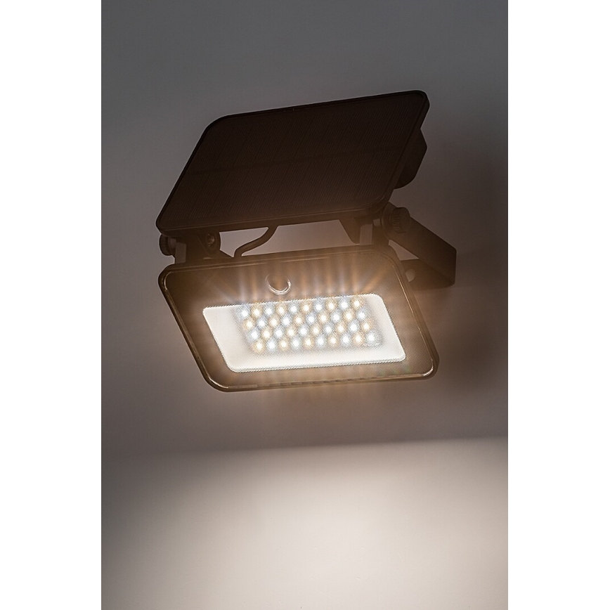 Rabalux - LED Solarni reflektor sa senzorom LED/6W/3,7V 3000/4000/6500K IP65