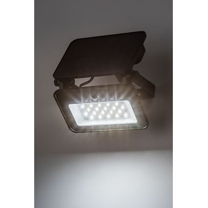 Rabalux - LED Solarni reflektor sa senzorom LED/6W/3,7V 3000/4000/6500K IP65