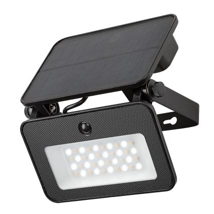 Rabalux - LED Solarni reflektor sa senzorom LED/6W/3,7V 3000/4000/6500K IP65