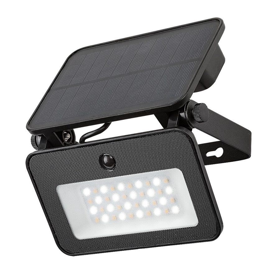 Rabalux - LED Solarni reflektor sa senzorom LED/6W/3,7V 3000/4000/6500K IP65