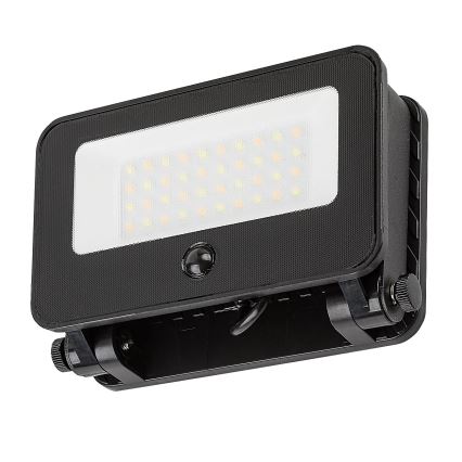 Rabalux - LED Solarni reflektor sa senzorom LED/6W/3,7V 3000/4000/6500K IP65