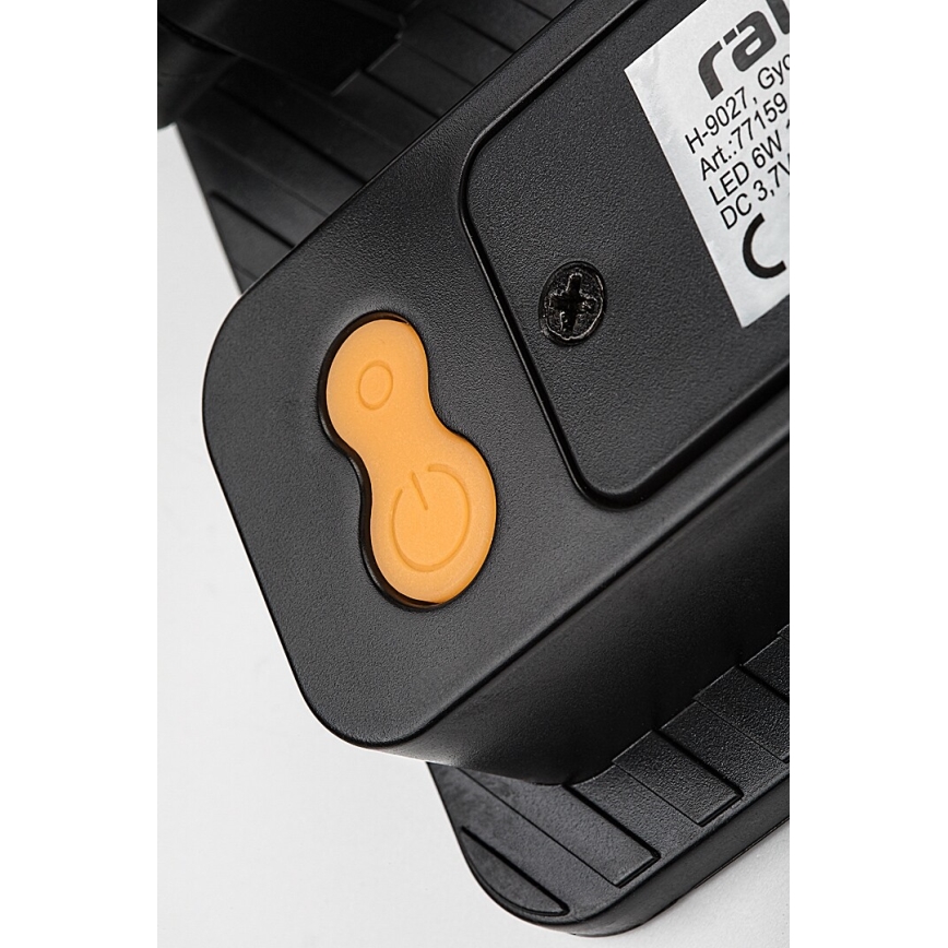 Rabalux - LED Solarni reflektor sa senzorom LED/6W/3,7V 3000/4000/6500K IP65