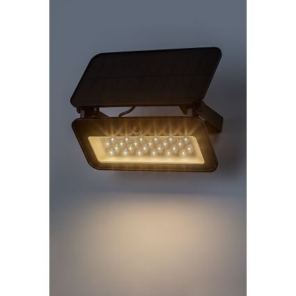 Rabalux - LED Solarni reflektor sa senzorom LED/8W/3,7V 3000/4000/6500K IP65