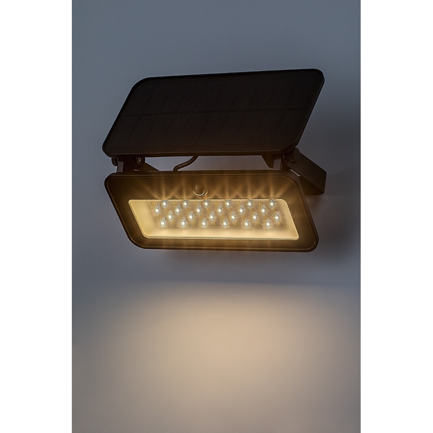 Rabalux - LED Solarni reflektor sa senzorom LED/8W/3,7V 3000/4000/6500K IP65