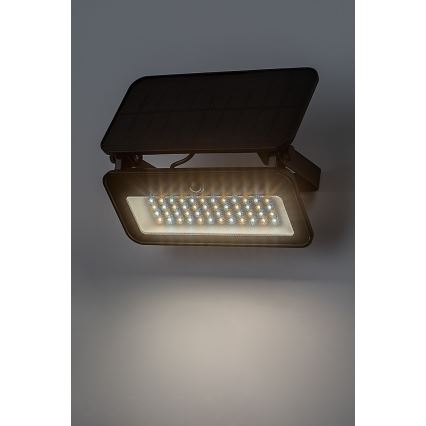 Rabalux - LED Solarni reflektor sa senzorom LED/8W/3,7V 3000/4000/6500K IP65