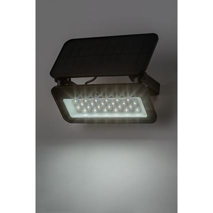 Rabalux - LED Solarni reflektor sa senzorom LED/8W/3,7V 3000/4000/6500K IP65