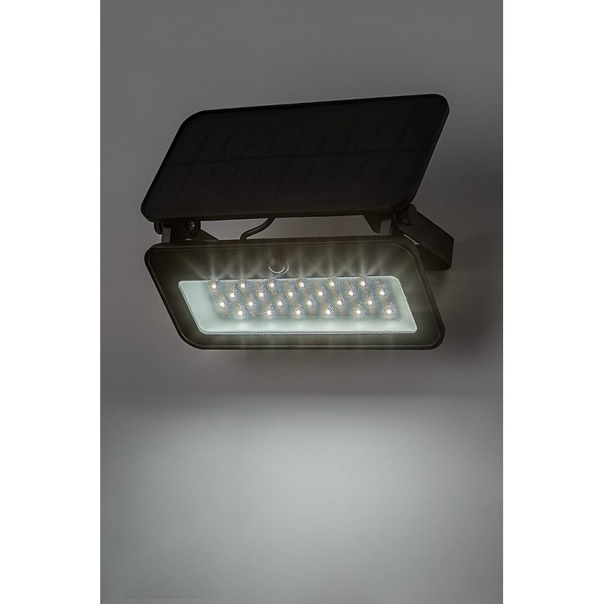 Rabalux - LED Solarni reflektor sa senzorom LED/8W/3,7V 3000/4000/6500K IP65