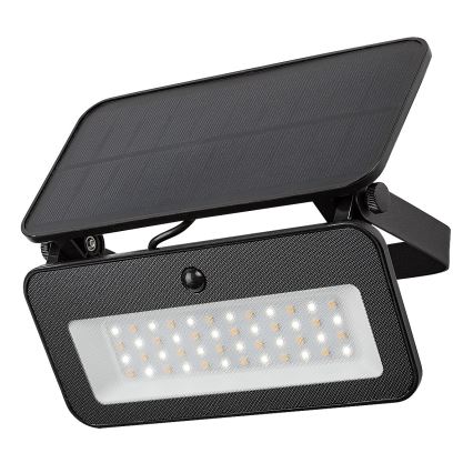 Rabalux - LED Solarni reflektor sa senzorom LED/8W/3,7V 3000/4000/6500K IP65