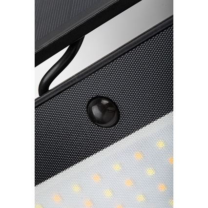 Rabalux - LED Solarni reflektor sa senzorom LED/8W/3,7V 3000/4000/6500K IP65