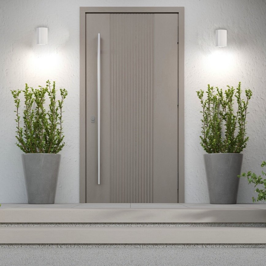 Rabalux - LED Vanjska zidna svjetiljka LED/9W/230V 2700/4000/6500K IP65 bijela