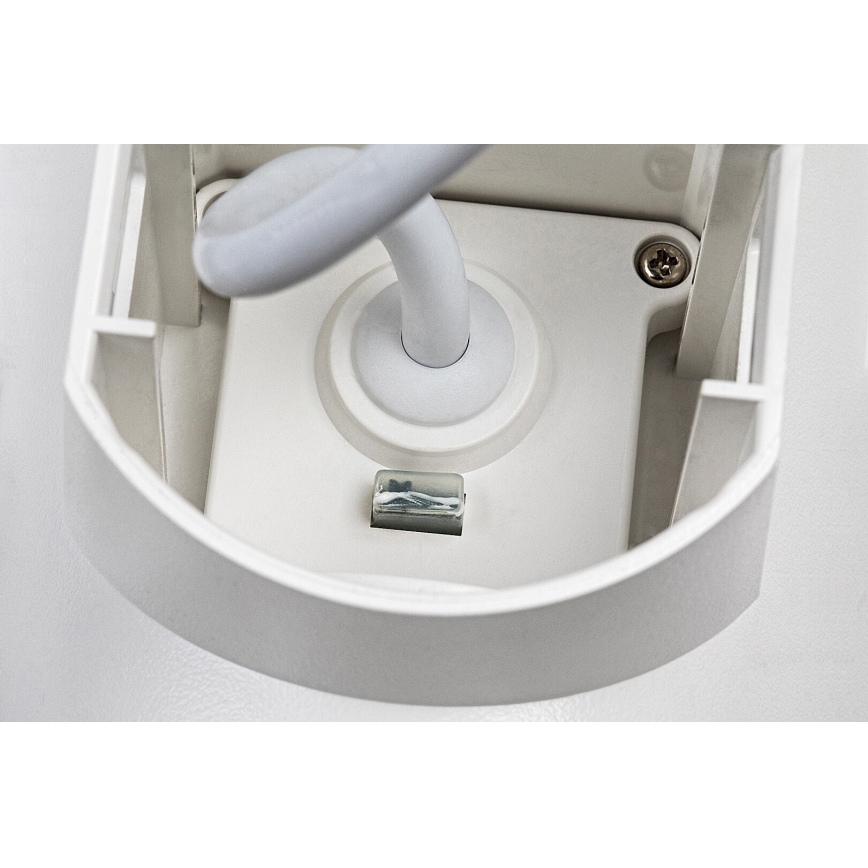 Rabalux - LED Vanjska zidna svjetiljka LED/9W/230V 2700/4000/6500K IP65 bijela