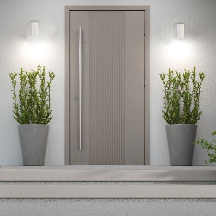 Rabalux - LED vanjsko zidno svjetlo LED/9W/230V 2700/4000/6500K IP65 bijela