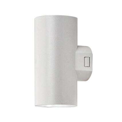 Rabalux - LED Vanjska zidna svjetiljka LED/18W/230V 2700/4000/6500K IP65 bijela