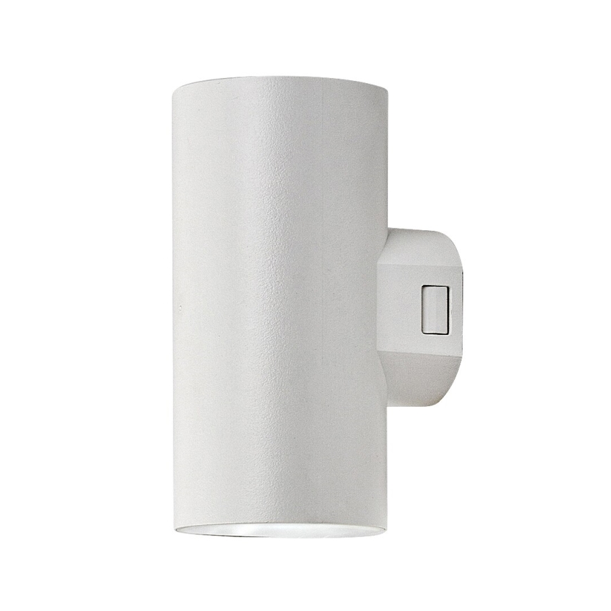 Rabalux - LED Vanjska zidna svjetiljka LED/18W/230V 2700/4000/6500K IP65 bijela