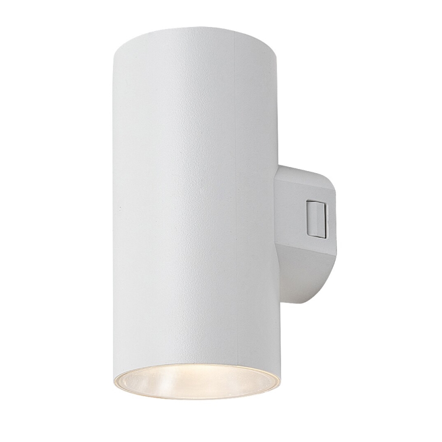 Rabalux - LED Vanjska zidna svjetiljka LED/18W/230V 2700/4000/6500K IP65 bijela