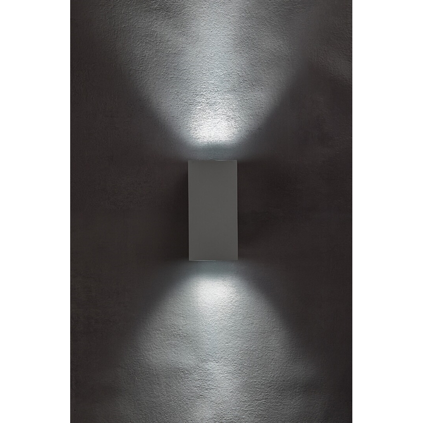 Rabalux - LED Vanjska zidna svjetiljka LED/18W/230V 2700/4000/6500K IP65 bijela