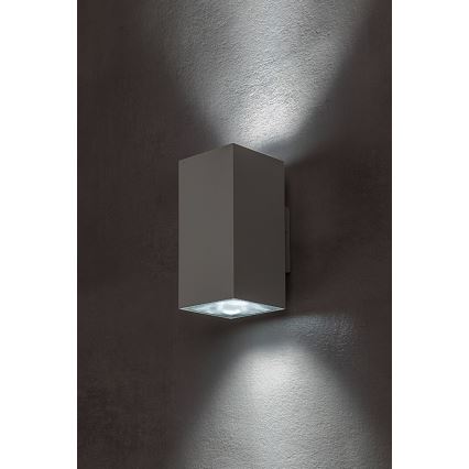 Rabalux - LED Vanjska zidna svjetiljka LED/18W/230V 2700/4000/6500K IP65 bijela