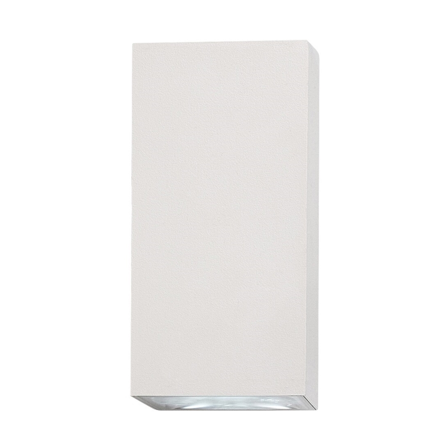 Rabalux - LED Vanjska zidna svjetiljka LED/18W/230V 2700/4000/6500K IP65 bijela