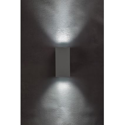 Rabalux - LED vanjsko zidno svjetlo LED/18W/230V 2700/4000/6500K IP65 bijela