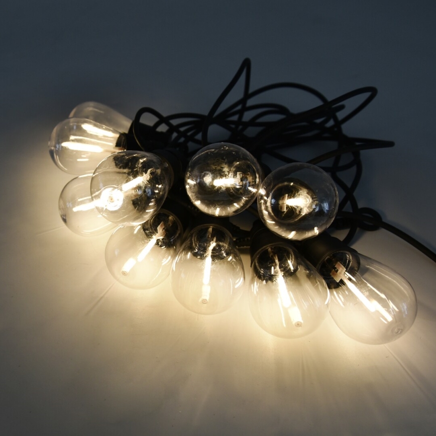 Rabalux - LED Solarni lanac LED/3,6W/3,7V 6,5 m 1200mAh IP44