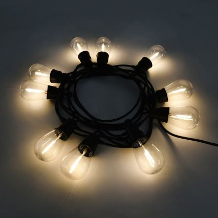Rabalux - LED Solarni lanac LED/3,6W/3,7V 6,5 m 1200mAh IP44