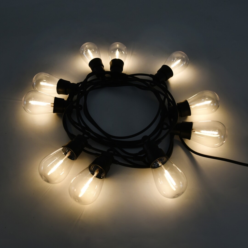 Rabalux - LED Solarni lanac LED/3,6W/3,7V 6,5 m 1200mAh IP44