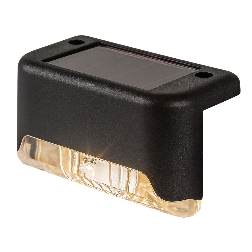 Rabalux - SET 4x LED solarne zidne svjetiljke sa senzorom sumraka LED/0,06W/1,2V 300 mAh IP44