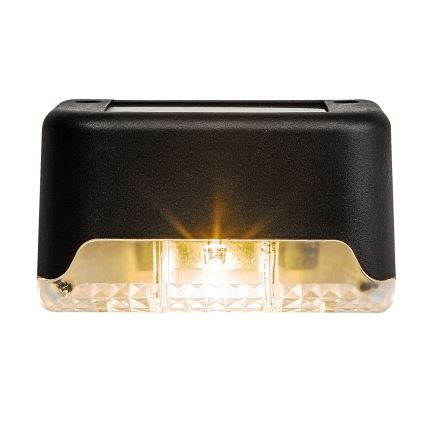 Rabalux - SET 4x LED solarne zidne svjetiljke sa senzorom sumraka LED/0,06W/1,2V 300 mAh IP44