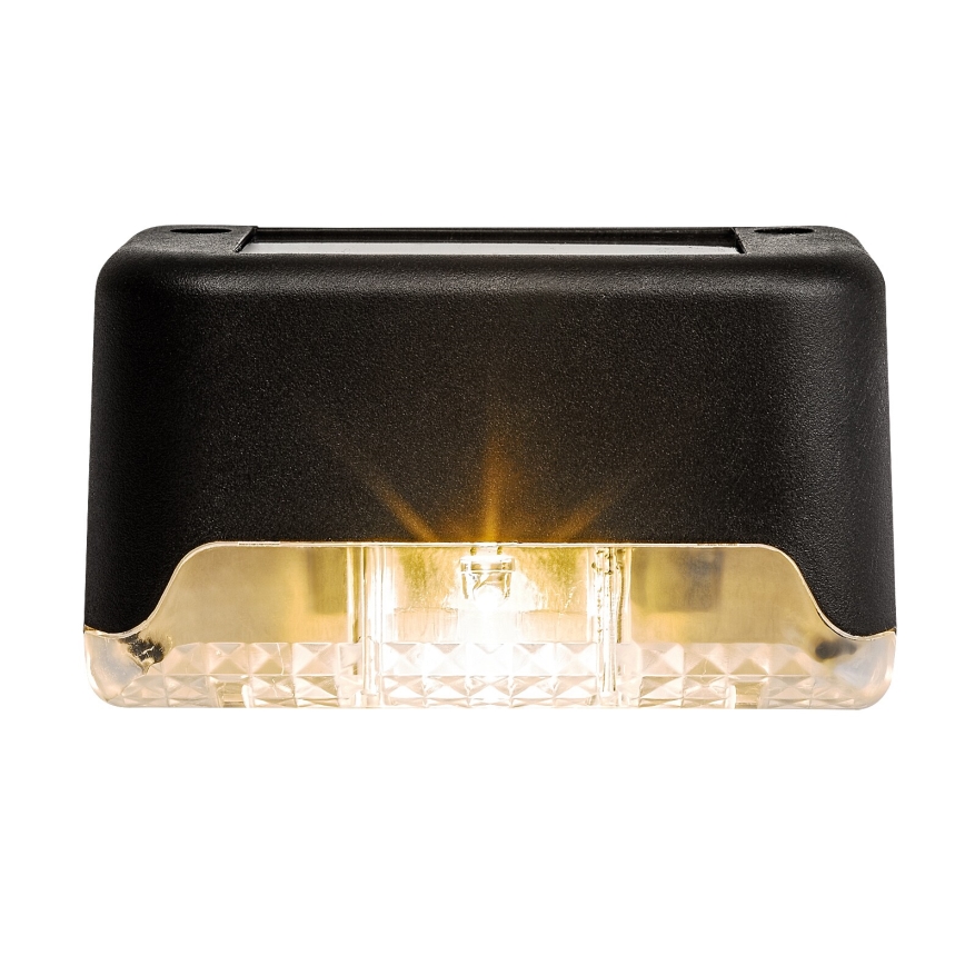 Rabalux - SET 4x LED solarne zidne svjetiljke sa senzorom sumraka LED/0,06W/1,2V 300 mAh IP44