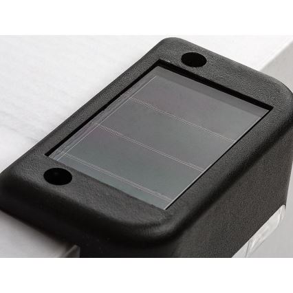 Rabalux - SET 4x LED solarne zidne svjetiljke sa senzorom sumraka LED/0,06W/1,2V 300 mAh IP44