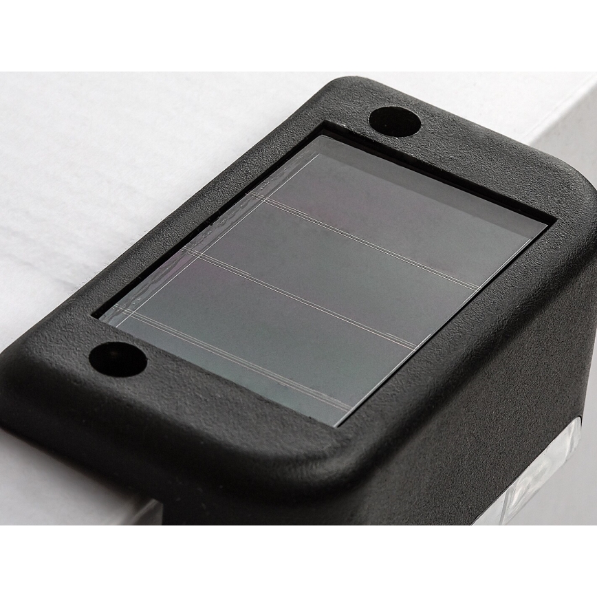 Rabalux - SET 4x LED solarne zidne svjetiljke sa senzorom sumraka LED/0,06W/1,2V 300 mAh IP44