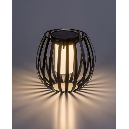 Rabalux - LED Solarna svjetiljka LED/1W/1,2V 300mAh IP44