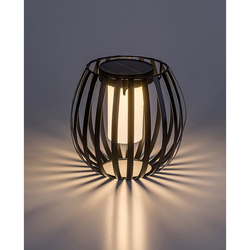 Rabalux - LED Solarna svjetiljka LED/1W/1,2V 300mAh IP44