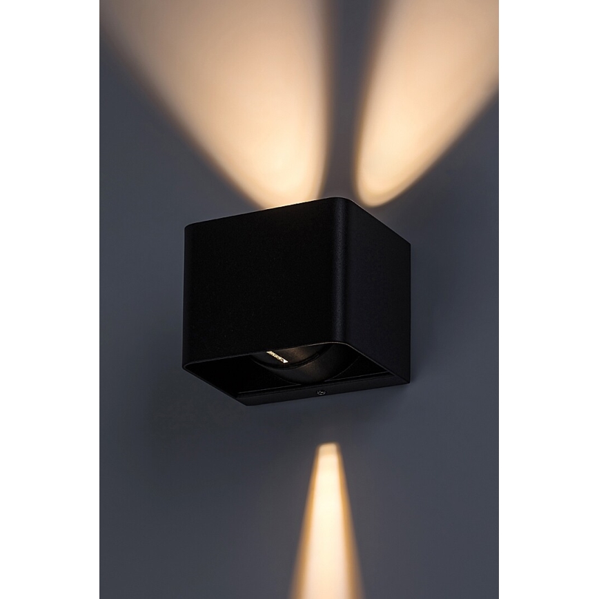 Rabalux - LED Vanjska zidna svjetiljka LED/10W/230V IP54 crna