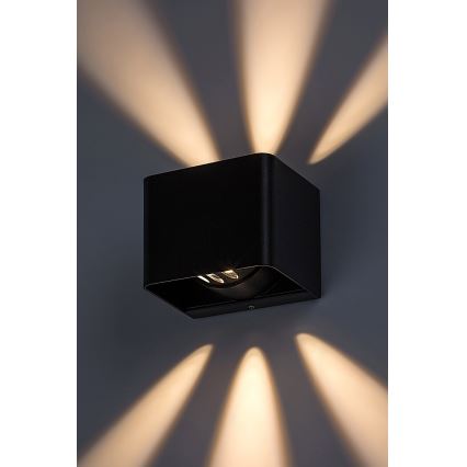 Rabalux - LED Vanjska zidna svjetiljka LED/10W/230V IP54 crna