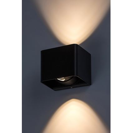 Rabalux - LED Vanjska zidna svjetiljka LED/10W/230V IP54 crna