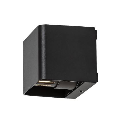 Rabalux - LED Vanjska zidna svjetiljka LED/10W/230V IP54 crna